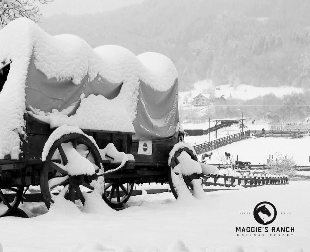 Hotel Maggie'S Ranch Rîşnov Exterior foto